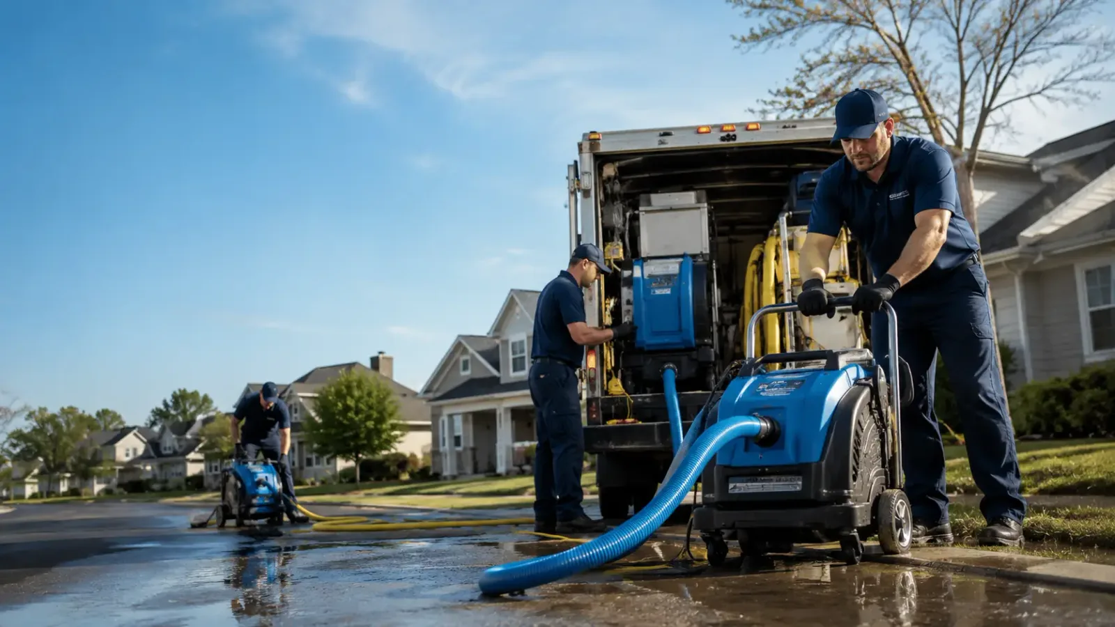 Flood Damage Cleanup in Beaver Falls, PA